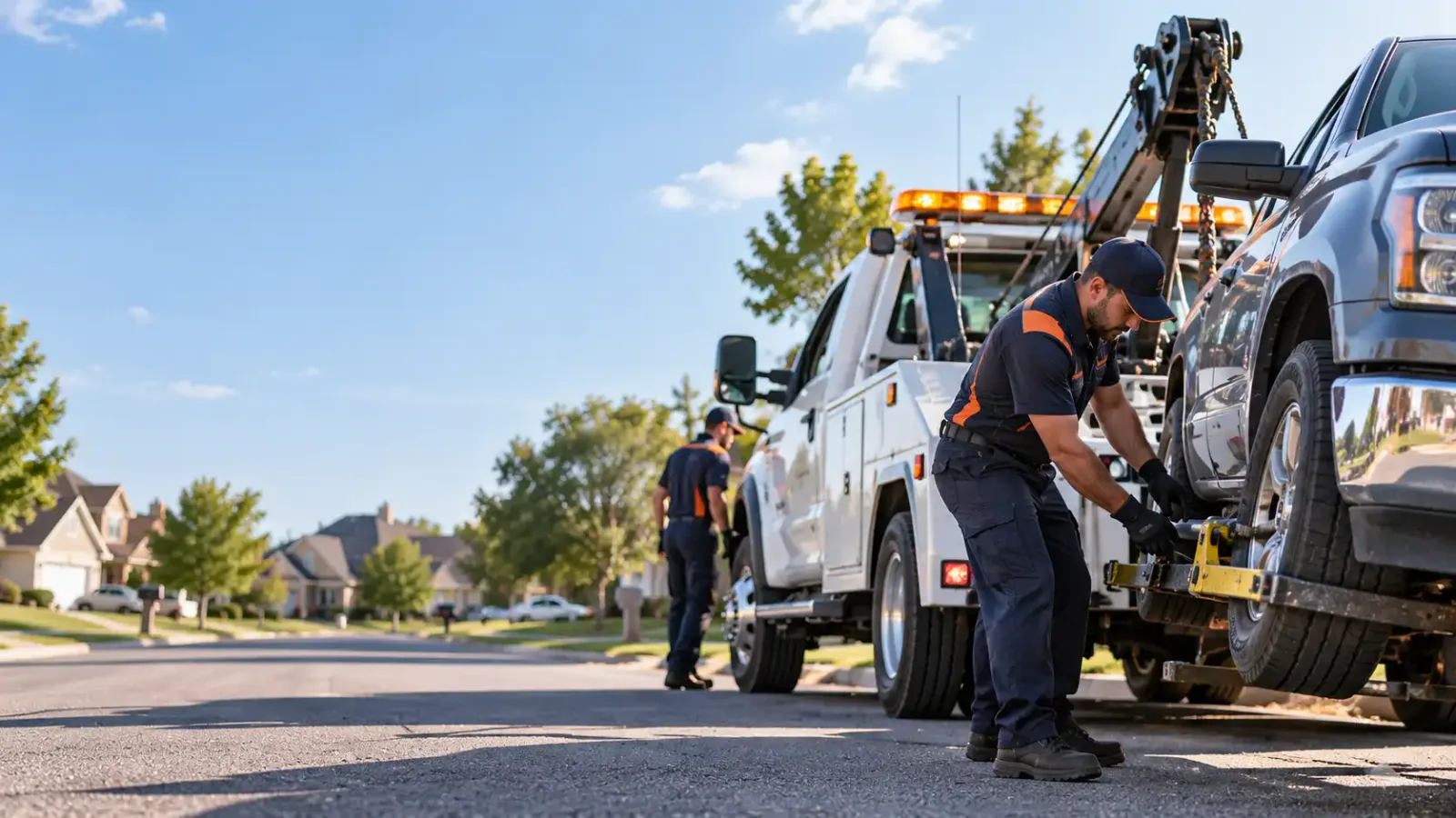 Wheel Lift Towing in White Mills, PA